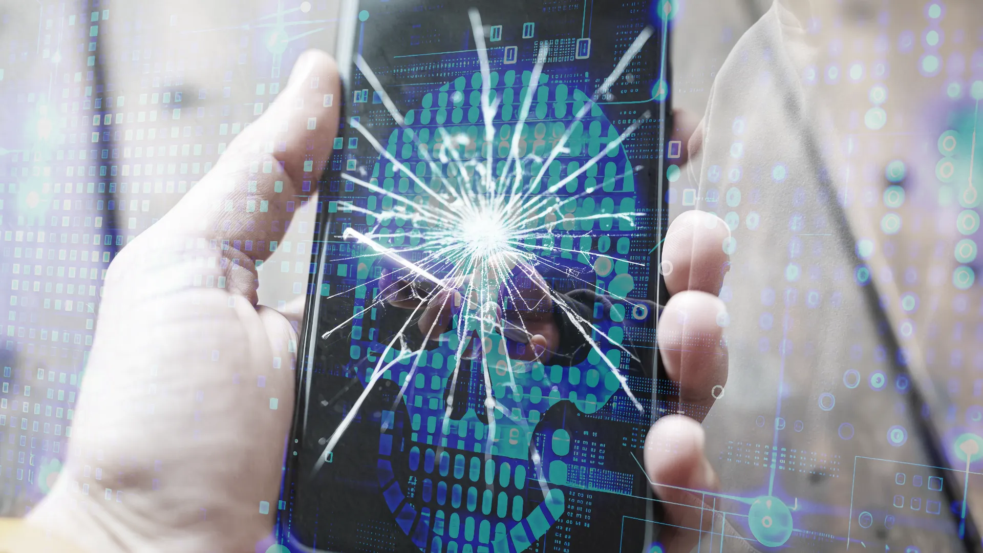 Digital intrusion and security breaches